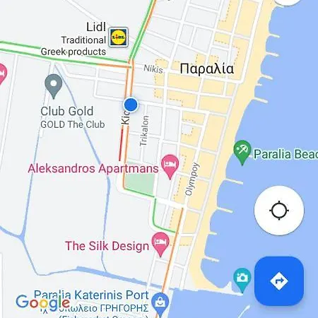Apartment Aleksandros Paralia Katerinis