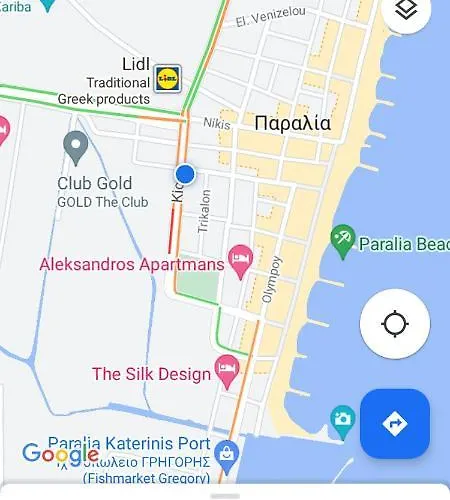 Διαμέρισμα Aleksandros Παραλία